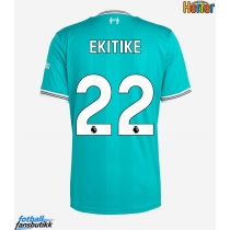 Liverpool Hugo Ekitike #22 Tredjedrakt 2025-26 Kortermet